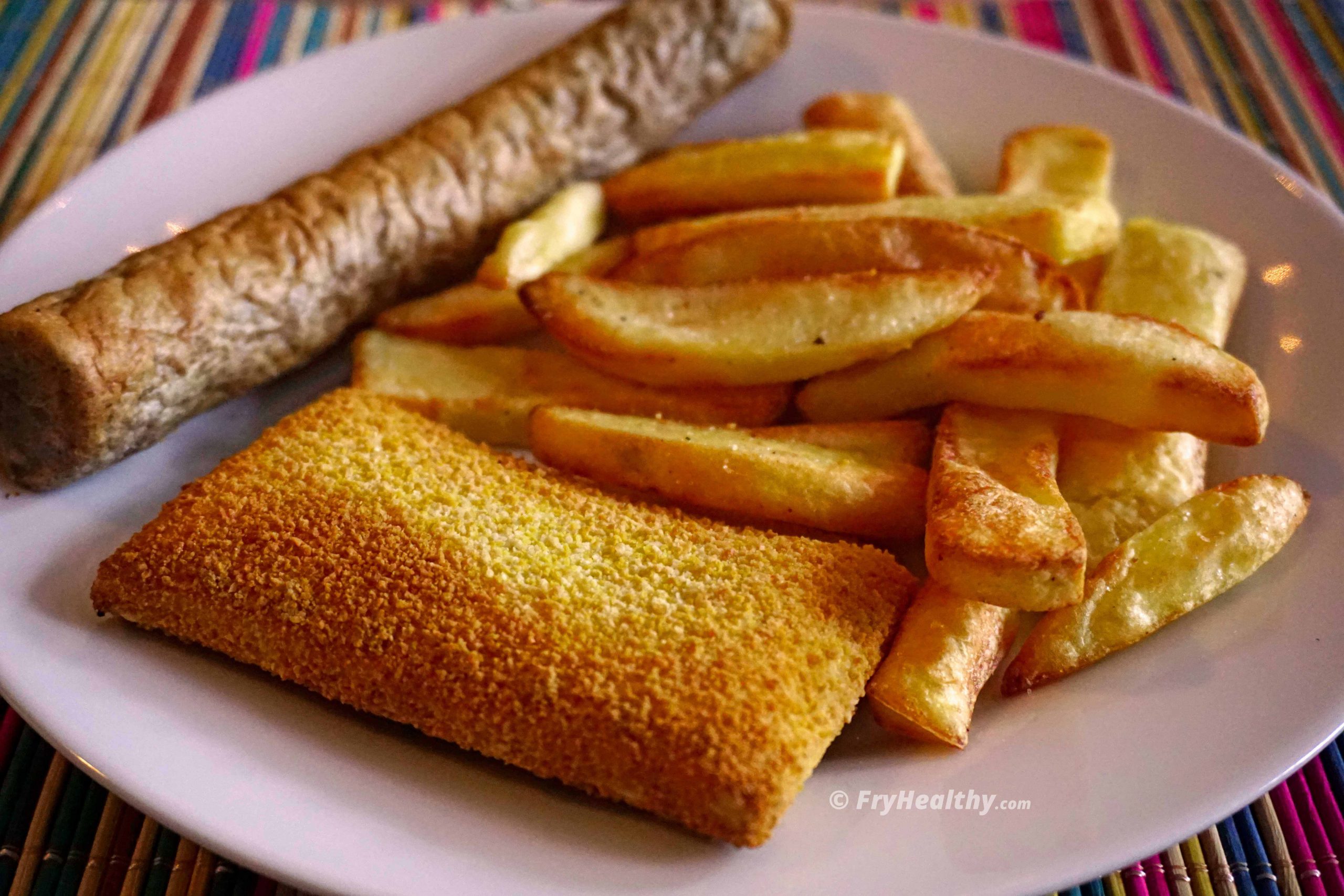 French Fries & Snacks | FryHealthy | Air Fryer Recipes
