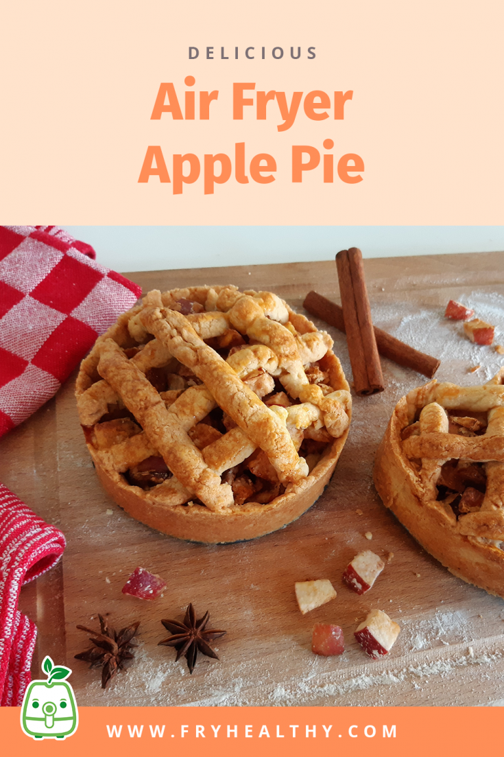 Air Fryer Apple Pie Pinterest