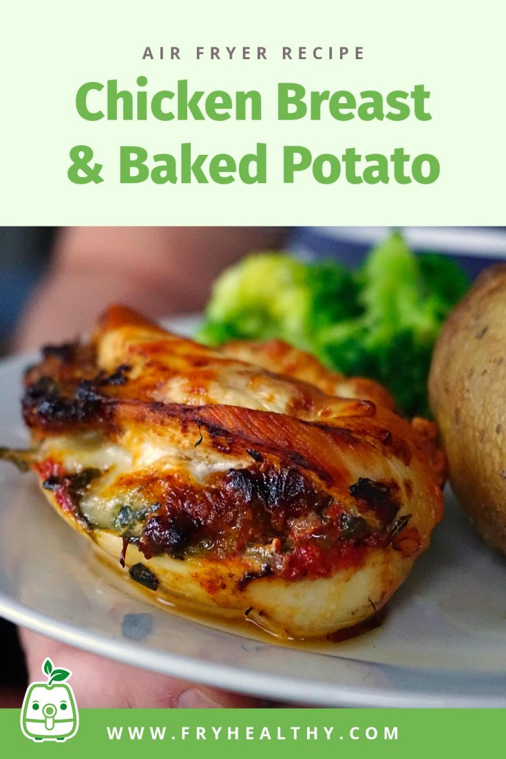 Chicken Breast With Baked Potato Pinterest