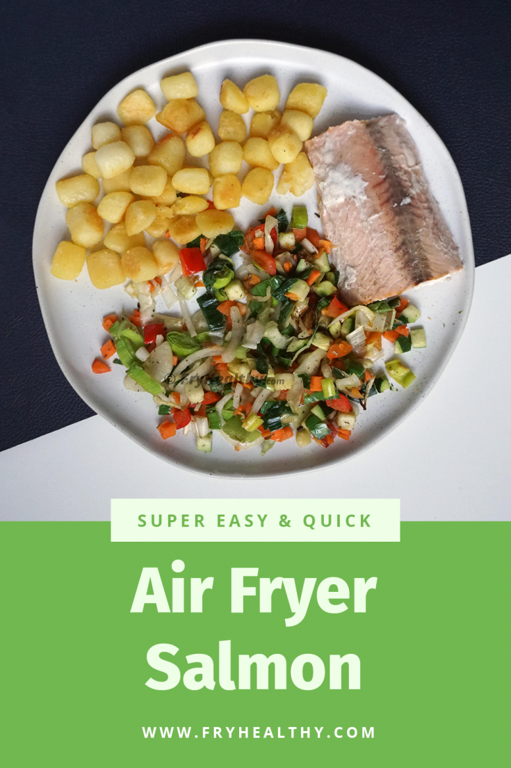 Air Fryer Salmon Pinterest