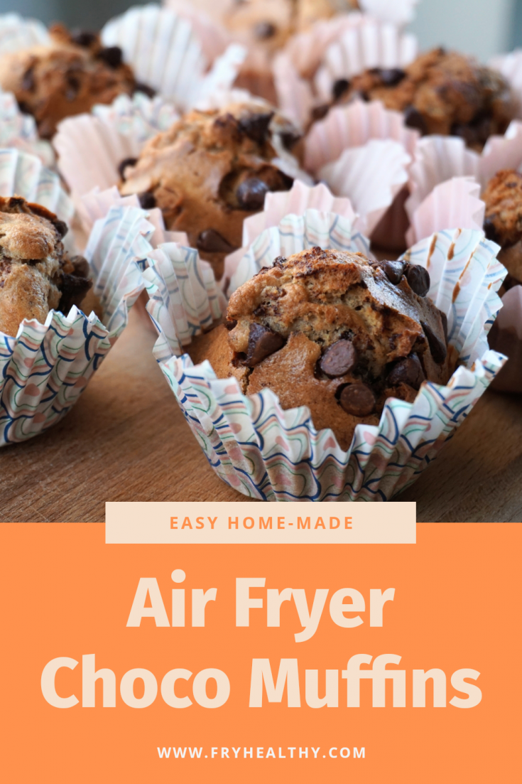 Air Fryer Muffins Pinterest