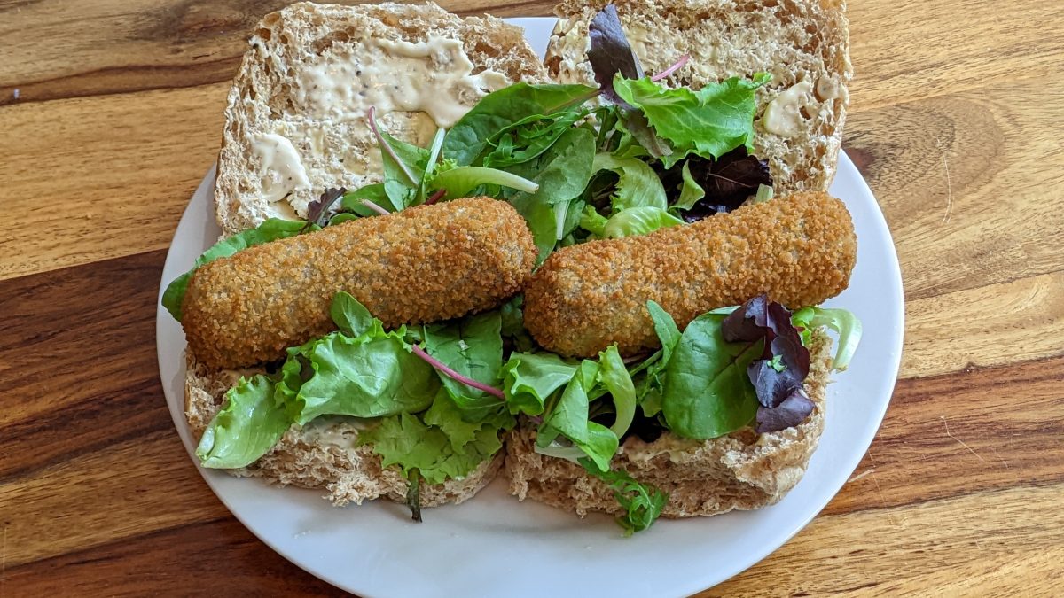 Croquette Lunch